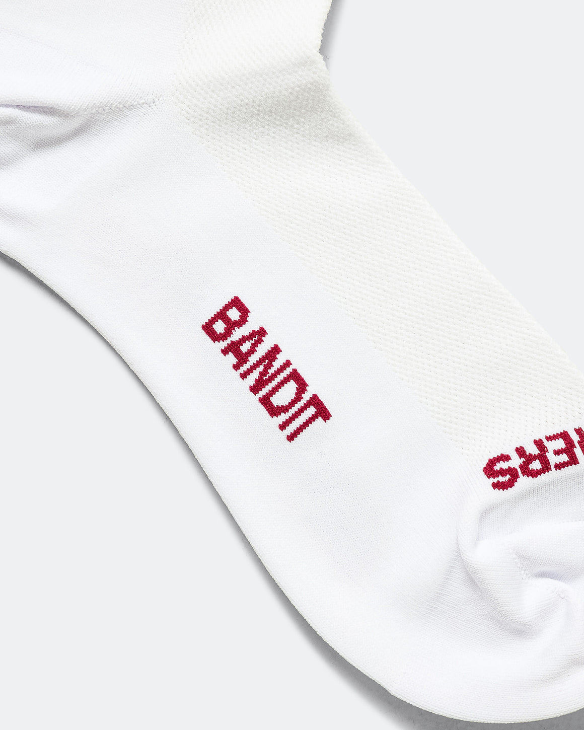 Bandit Running - Lite Run Graffiti NY Socks 2 Pack - White/Berry - Up There Athletics
