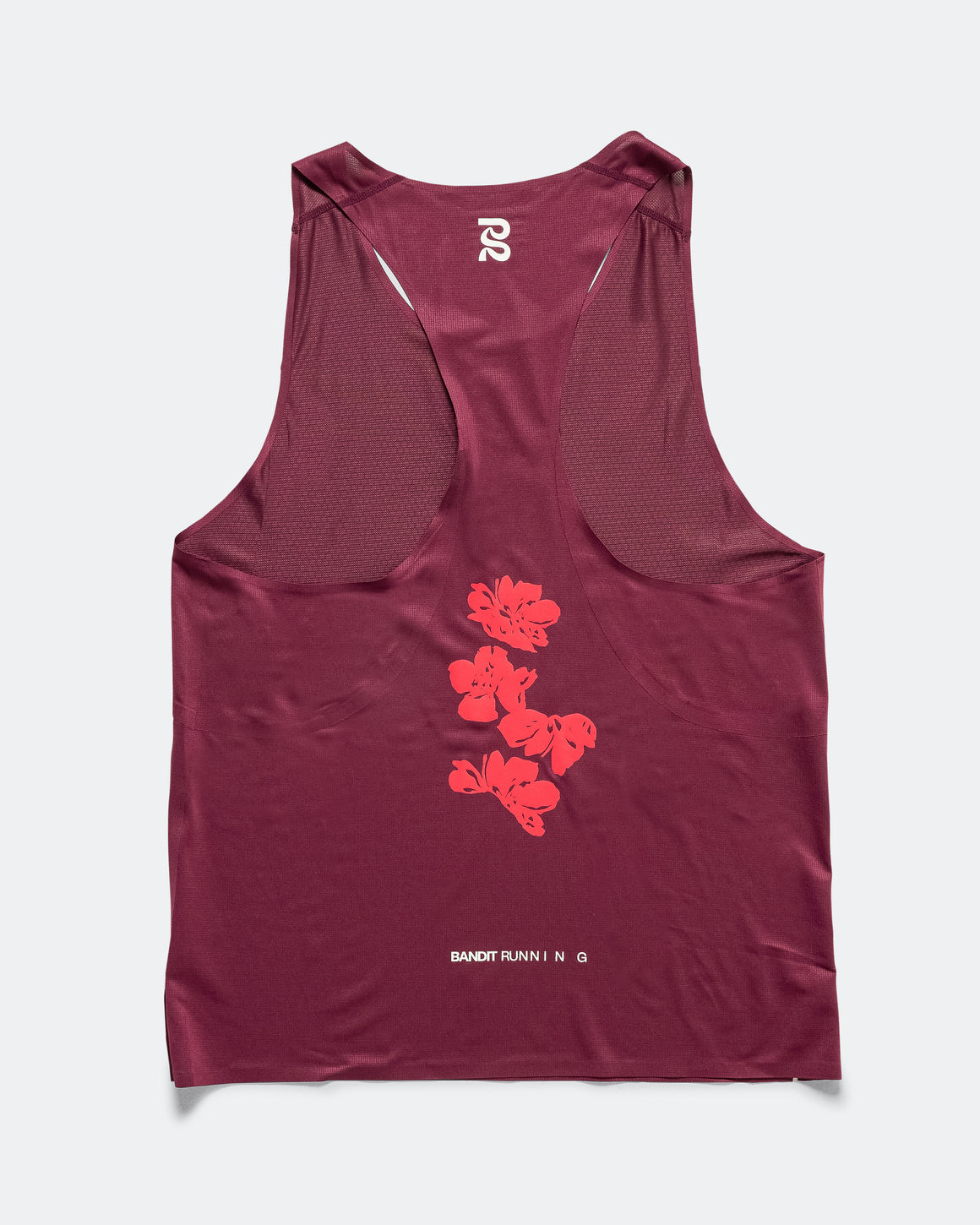 Bandit Running - Mens Drift Graphene Racing Singlet - Fig - Up There Athletics