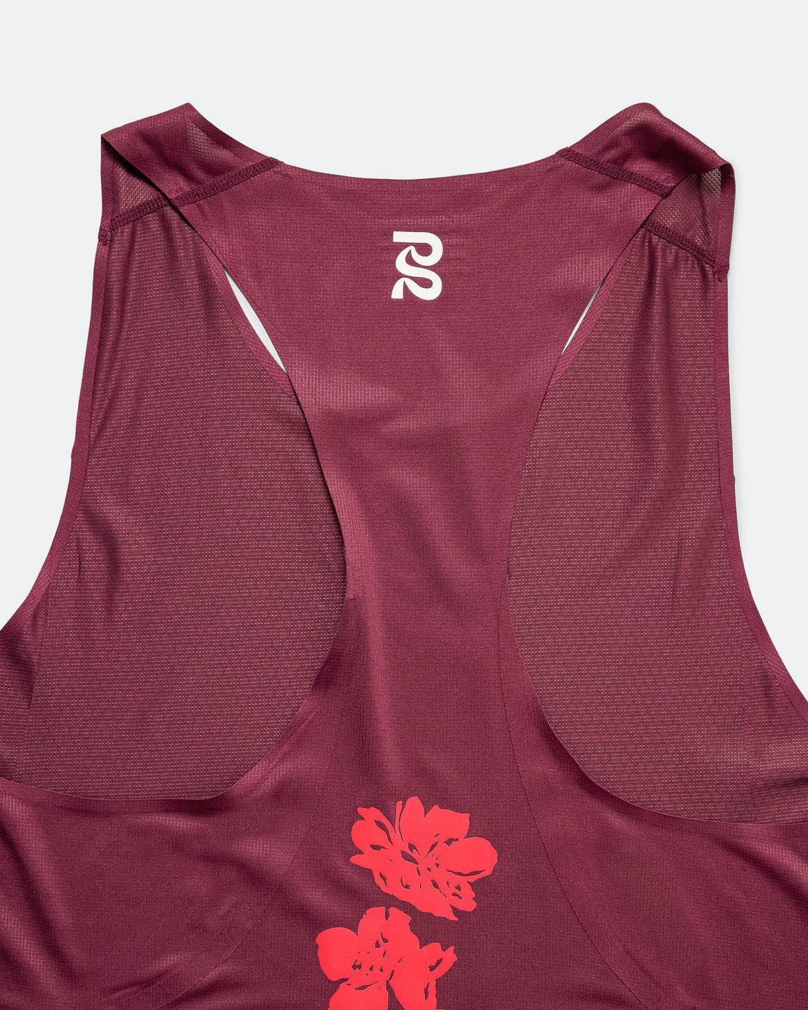 Bandit Running - Mens Drift Graphene Racing Singlet - Fig - Up There Athletics