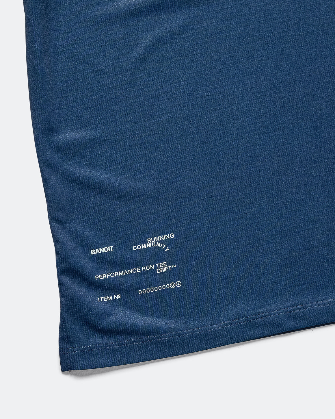 Bandit Running - Mens Drift NY Performance Tee - NY Navy - Up There Athletics