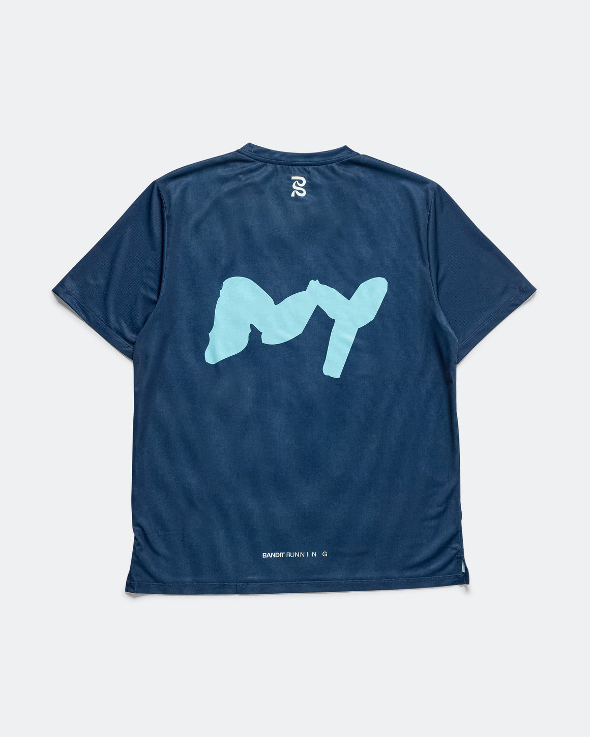 Bandit Running - Mens Drift NY Performance Tee - NY Navy - Up There Athletics