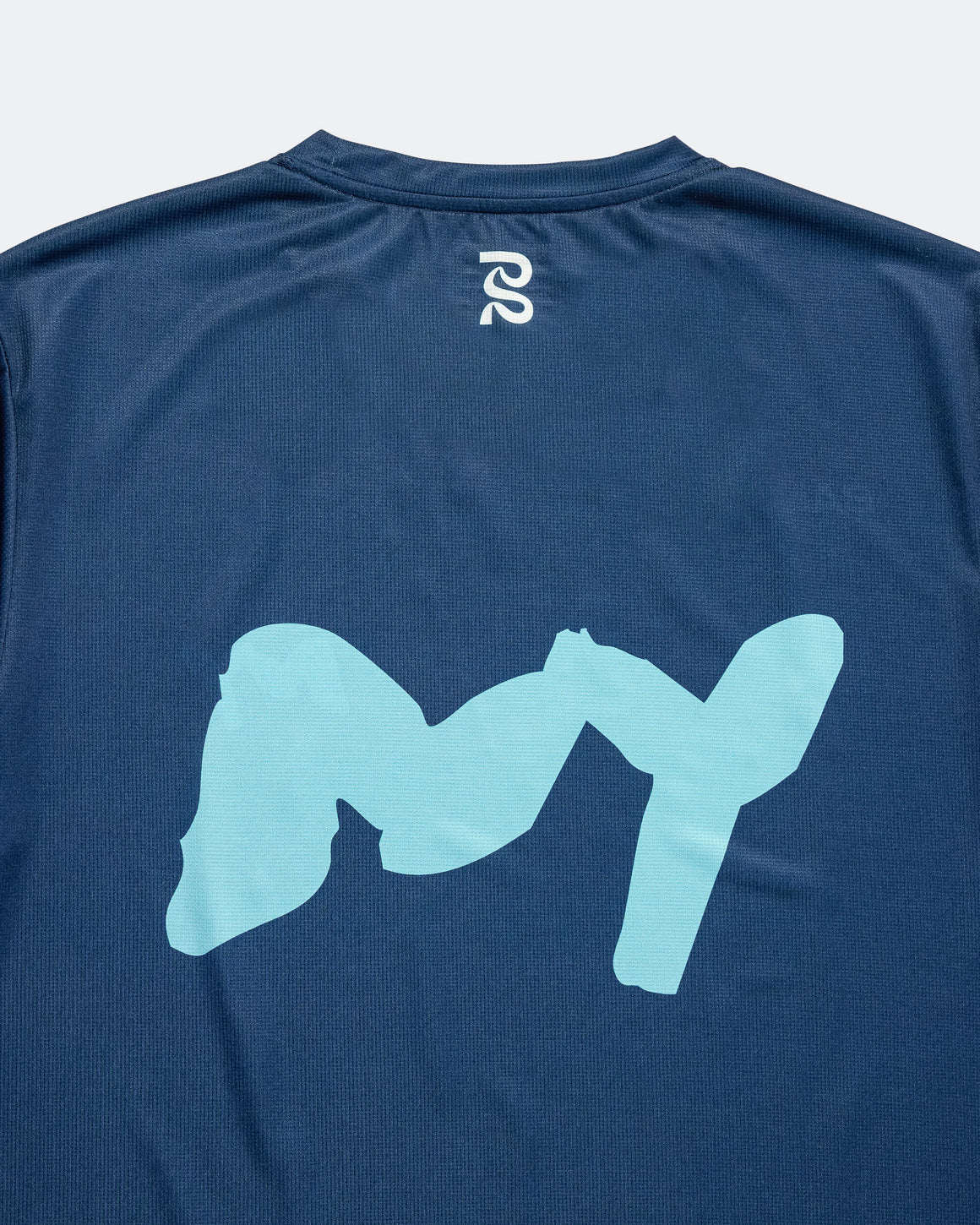 Bandit Running - Mens Drift NY Performance Tee - NY Navy - Up There Athletics