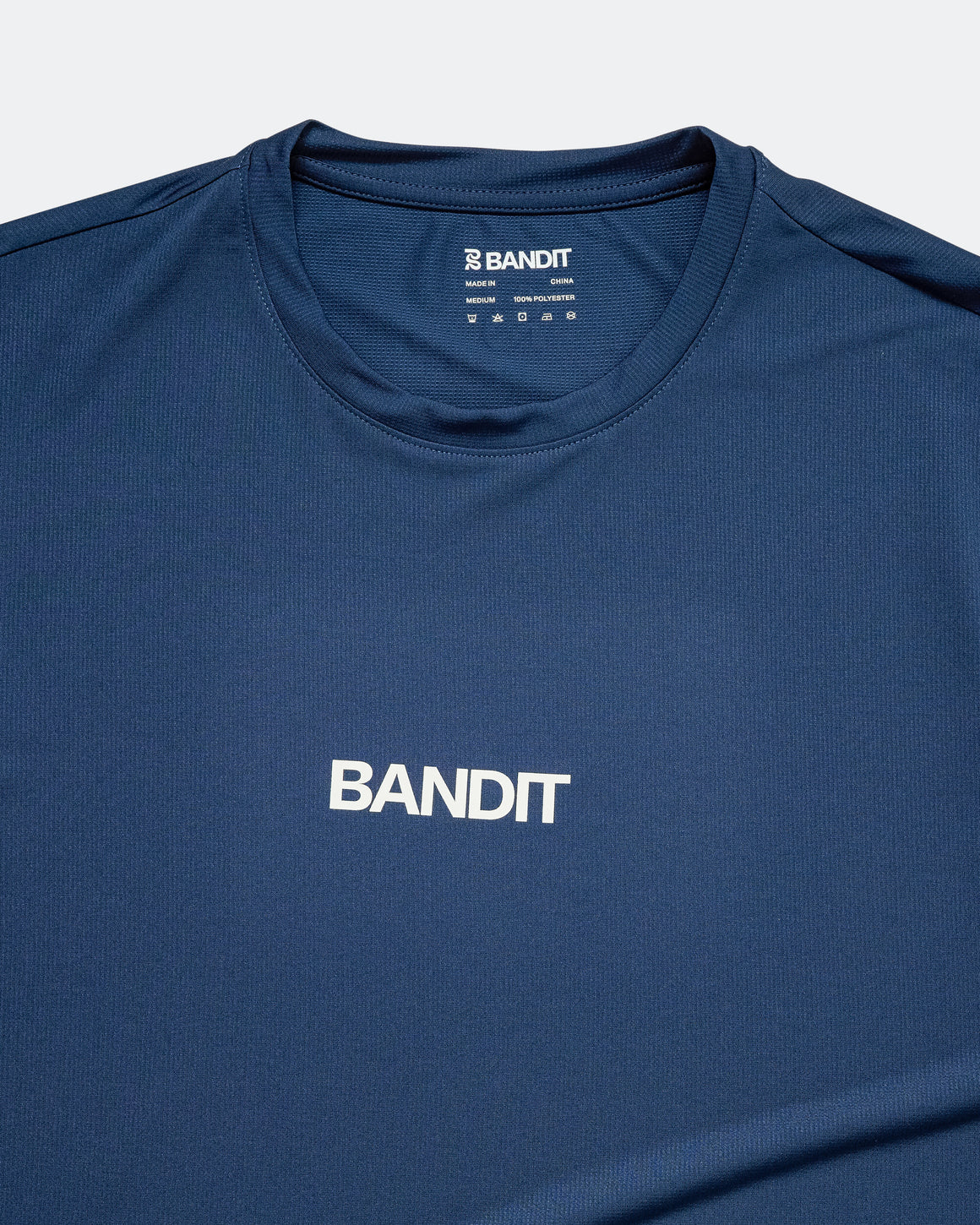 Bandit Running - Mens Drift Performance Training Tee - NY Navy - Up There Athletics