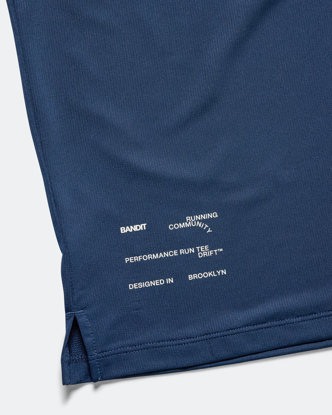 Bandit Running - Mens Drift Performance Training Tee - NY Navy - Up There Athletics