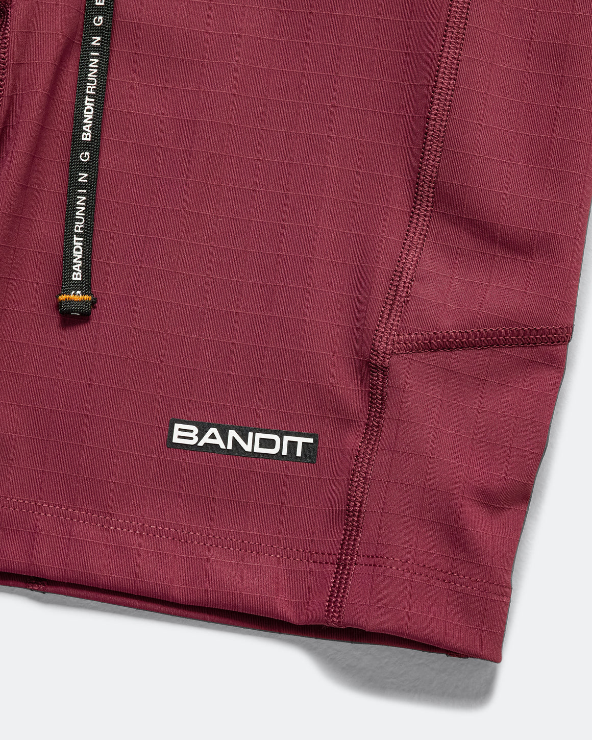Bandit Running - Mens Gridlock 7in Pocket Half Tights - Fig - Up There Athletics