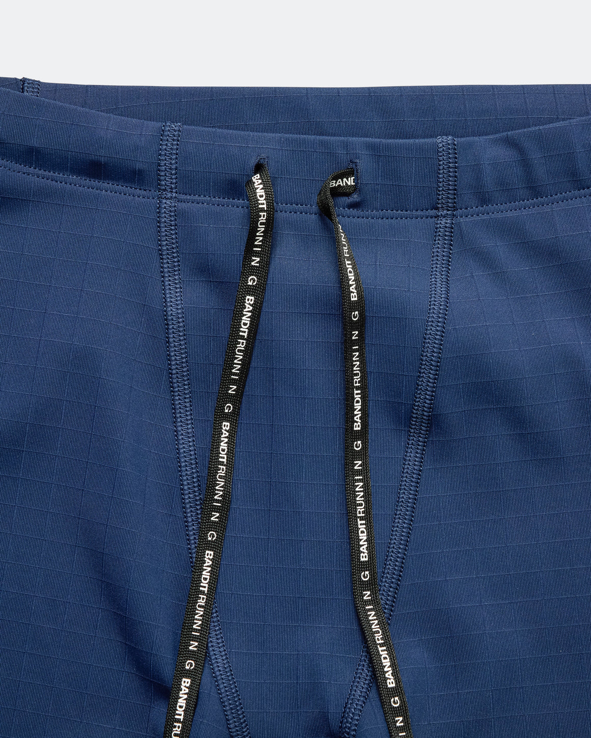 Bandit Running - Mens Gridlock 7in Pocket Half Tights - NY Navy - Up There Athletics