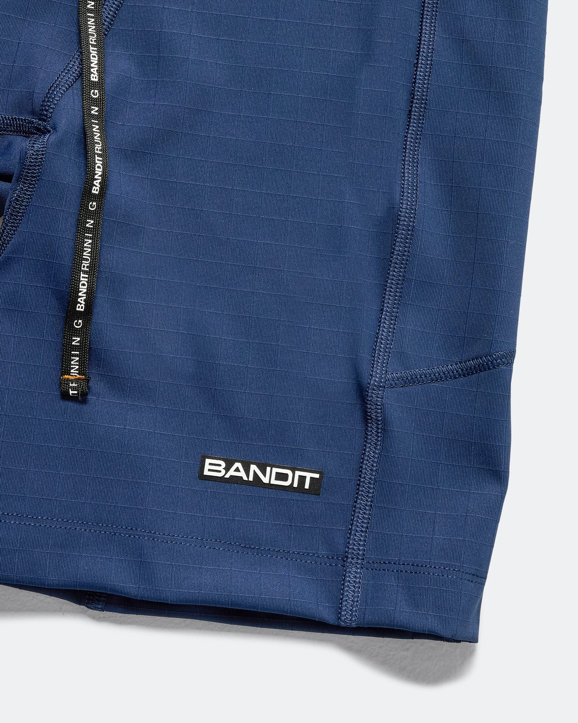 Bandit Running - Mens Gridlock 7in Pocket Half Tights - NY Navy - Up There Athletics