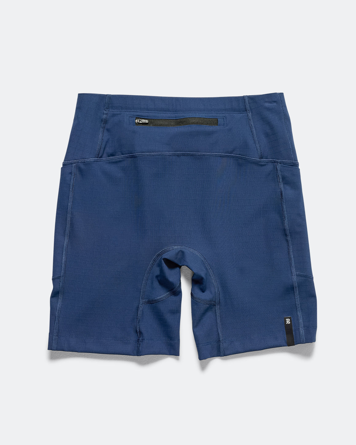 Bandit Running - Mens Gridlock 7in Pocket Half Tights - NY Navy - Up There Athletics