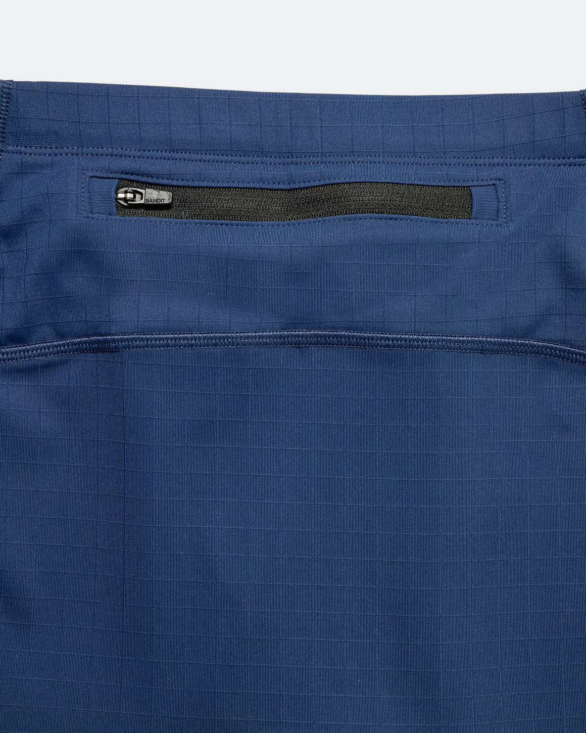 Bandit Running - Mens Gridlock 7in Pocket Half Tights - NY Navy - Up There Athletics