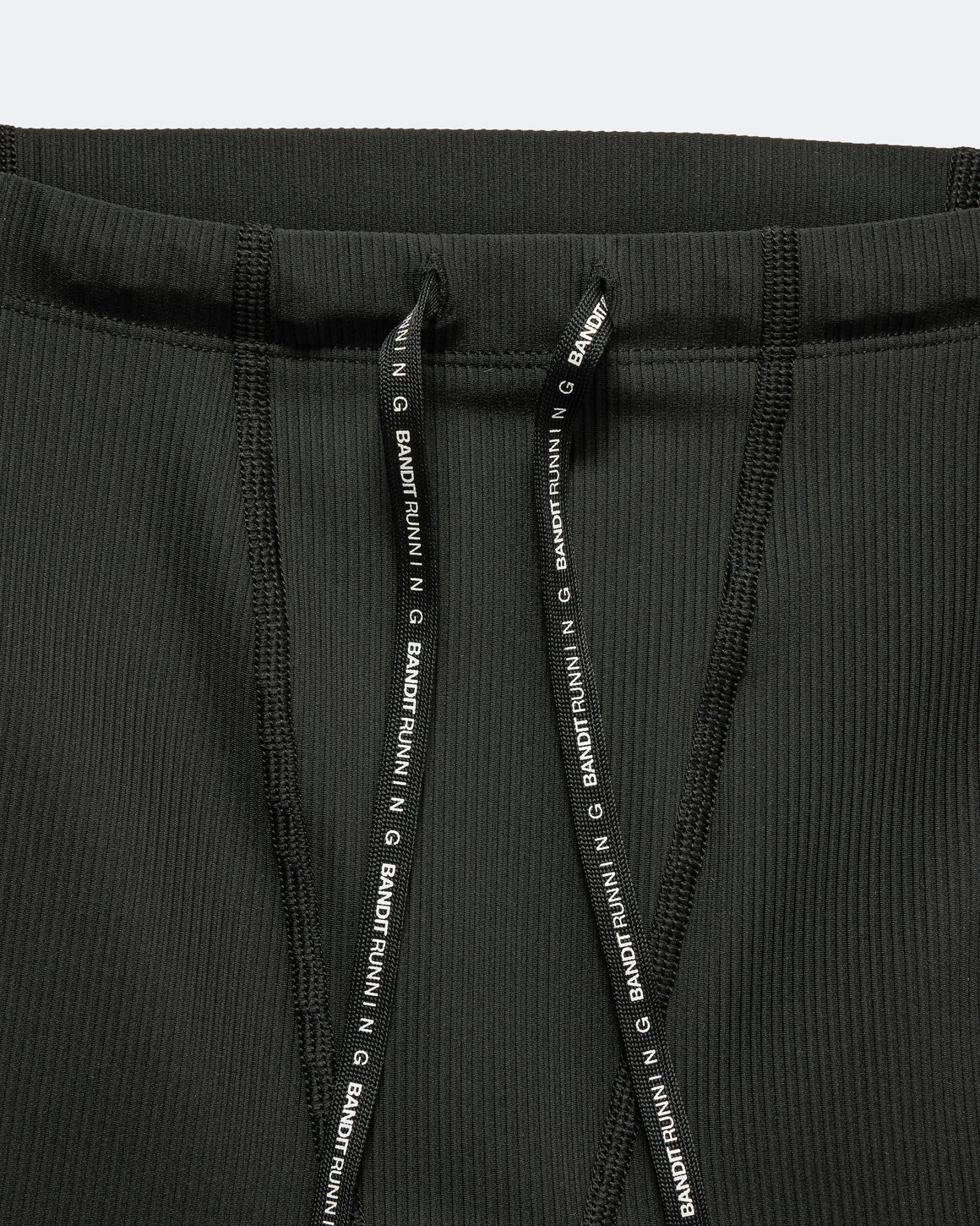 Bandit Running - Mens Cadence 7 Pocket Half Tights - Black - Up There Athletics