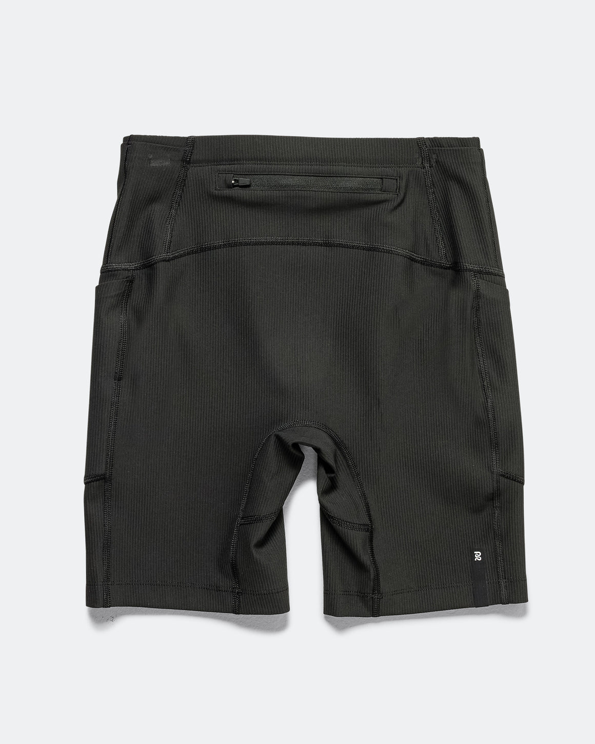 Bandit Running - Mens Cadence 7 Pocket Half Tights - Black - Up There Athletics