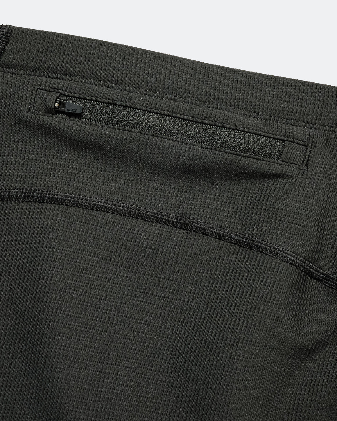 Bandit Running - Mens Cadence 7 Pocket Half Tights - Black - Up There Athletics