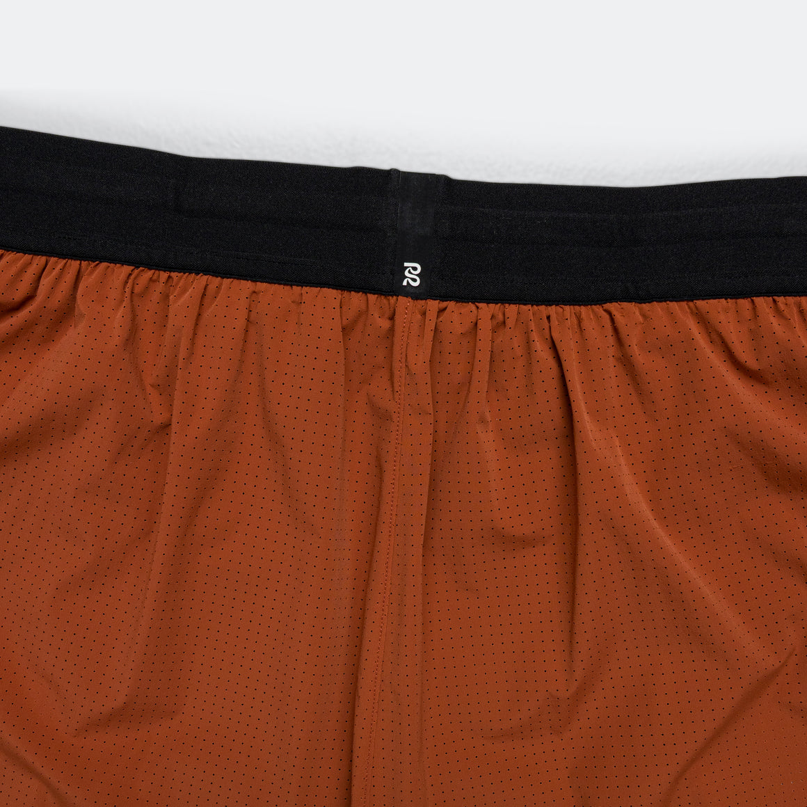 Bandit Running - Mens Vento 3in Split Short - Rust - Up There Athletics