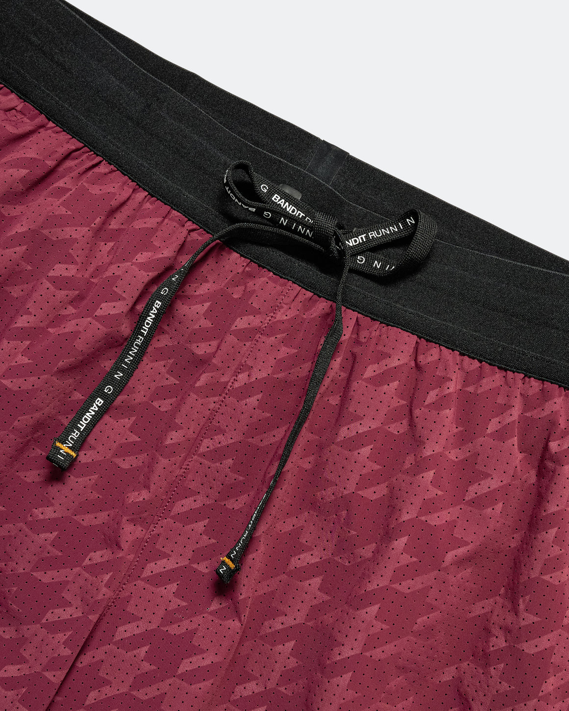 Bandit Running - Mens Vento 5in Split Shorts - Houndstooth Fig - Up There Athletics