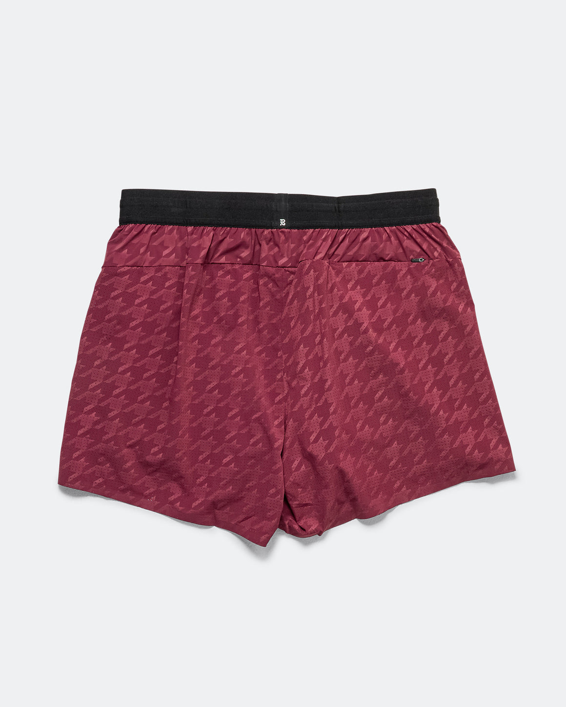 Bandit Running - Mens Vento 5in Split Shorts - Houndstooth Fig - Up There Athletics