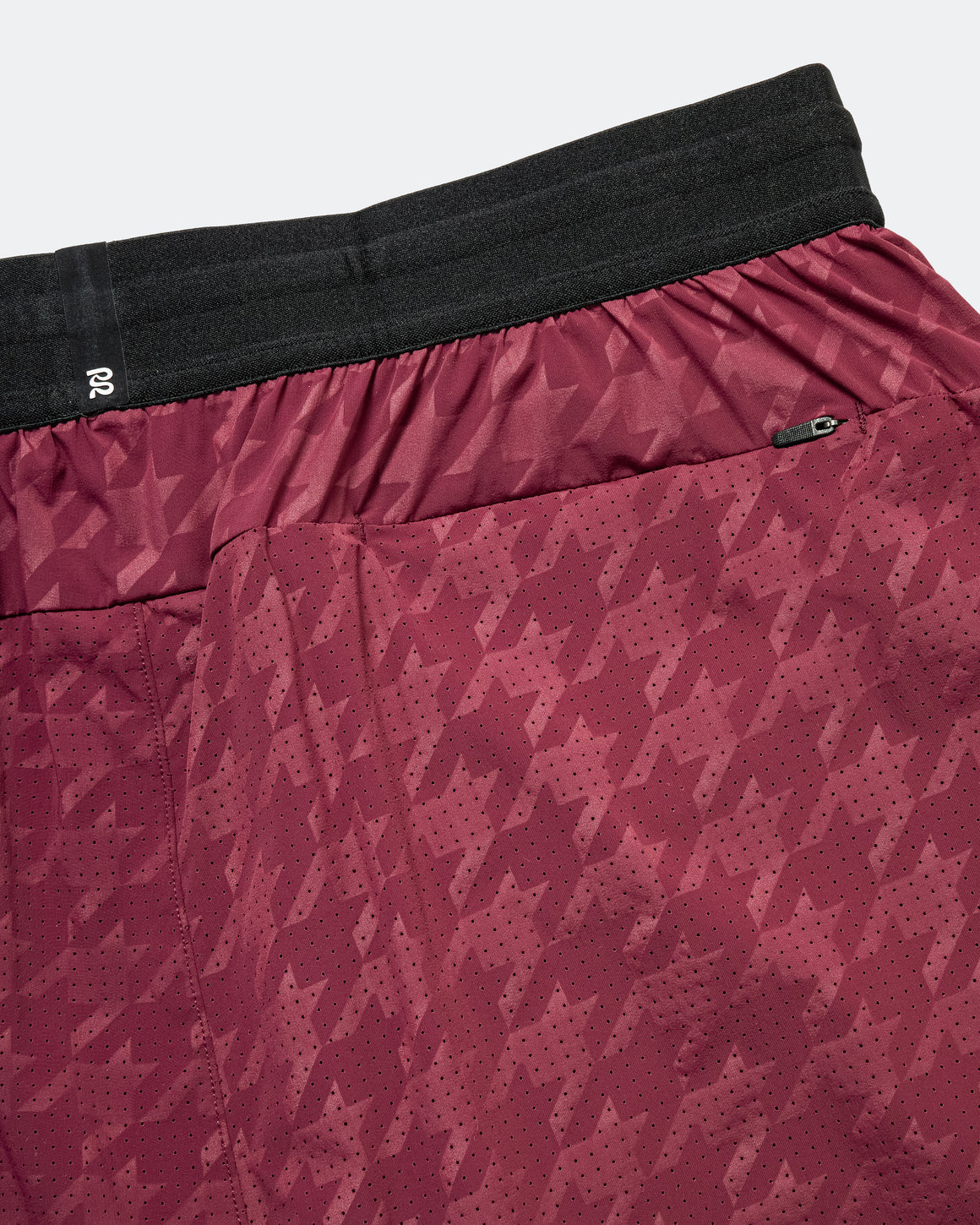 Bandit Running - Mens Vento 5in Split Shorts - Houndstooth Fig - Up There Athletics
