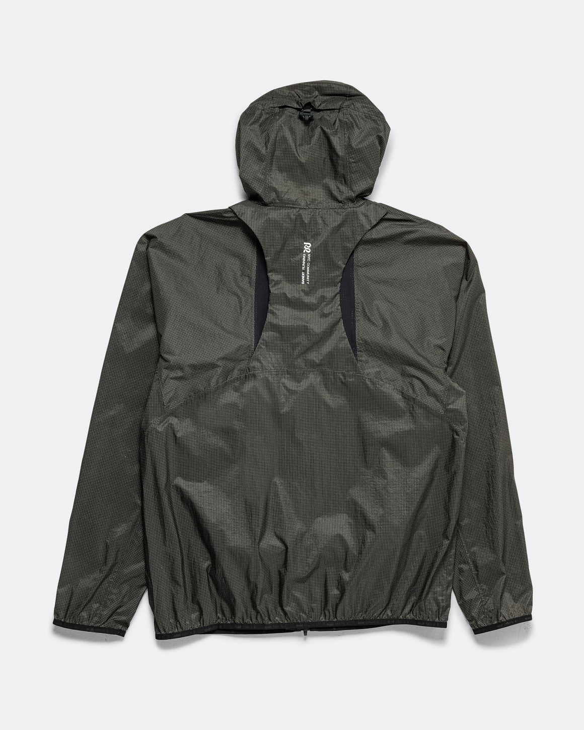 Bandit Running - Mens Windbreaker Jacket - Black - Up There Athletics