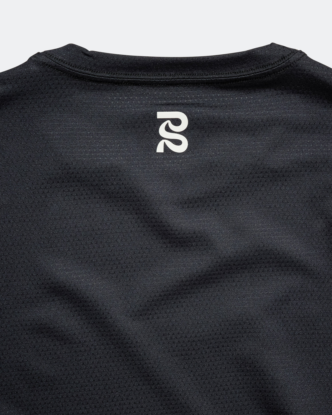 Bandit Running - Micromesh Long Sleeve Performance Tee - Black - Up There Athletics