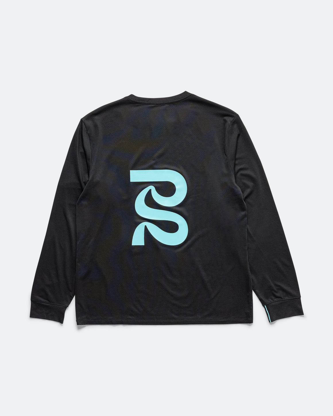 Bandit Running - NanoMesh Infographic Long Sleeve - Black - Up There Athletics