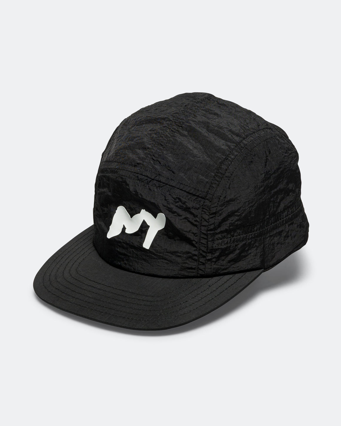 Bandit Running - Nylon Graffiti NY Run Hat - Black - Up There Athletics