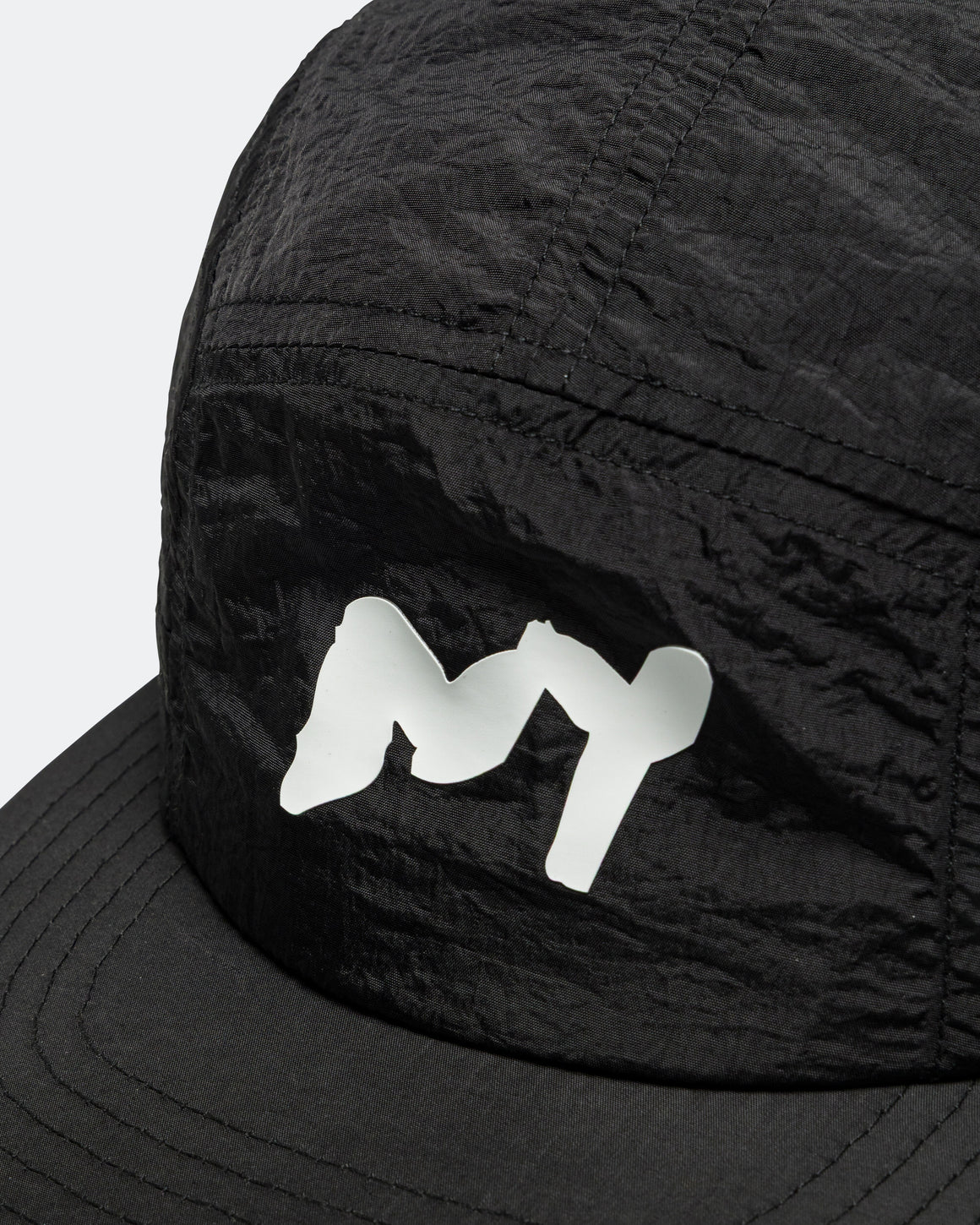 Bandit Running - Nylon Graffiti NY Run Hat - Black - Up There Athletics