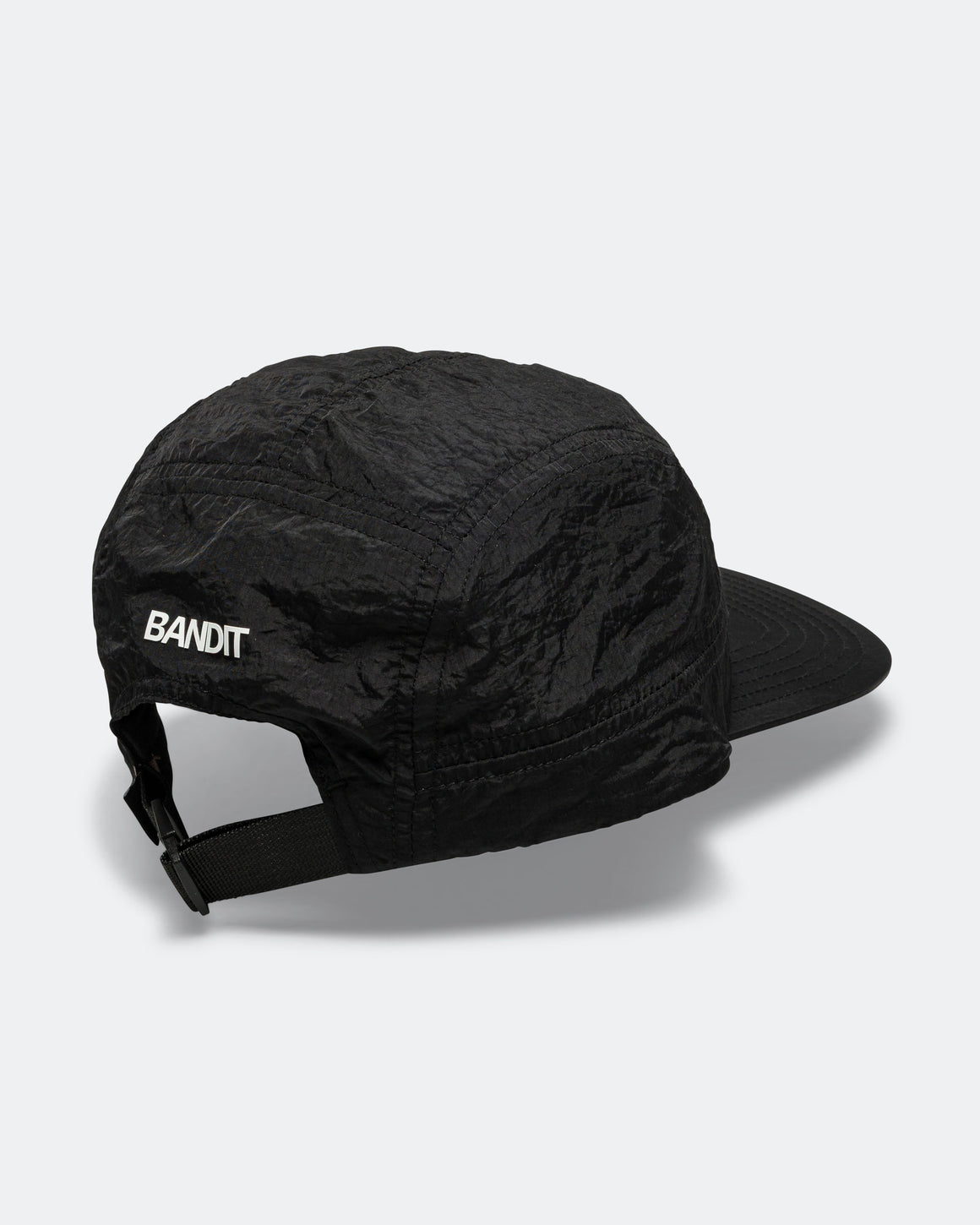 Bandit Running - Nylon Graffiti NY Run Hat - Black - Up There Athletics
