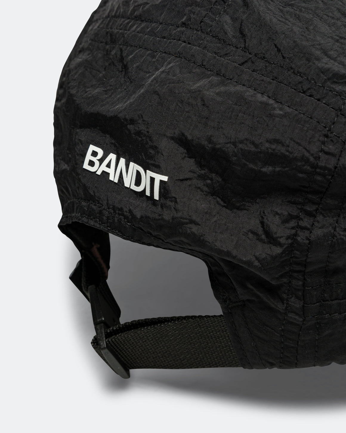 Bandit Running - Nylon Graffiti NY Run Hat - Black - Up There Athletics