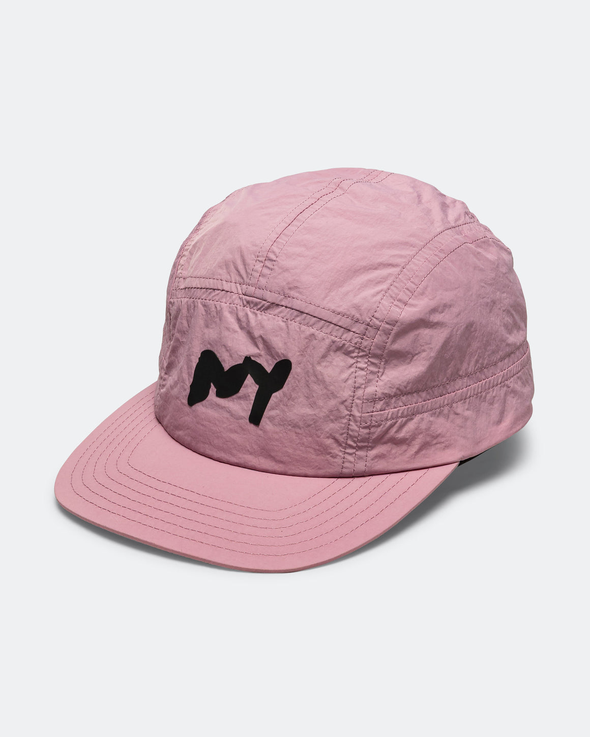 Bandit Running - Nylon Graffiti NY Run Hat - Mauve - Up There Athletics