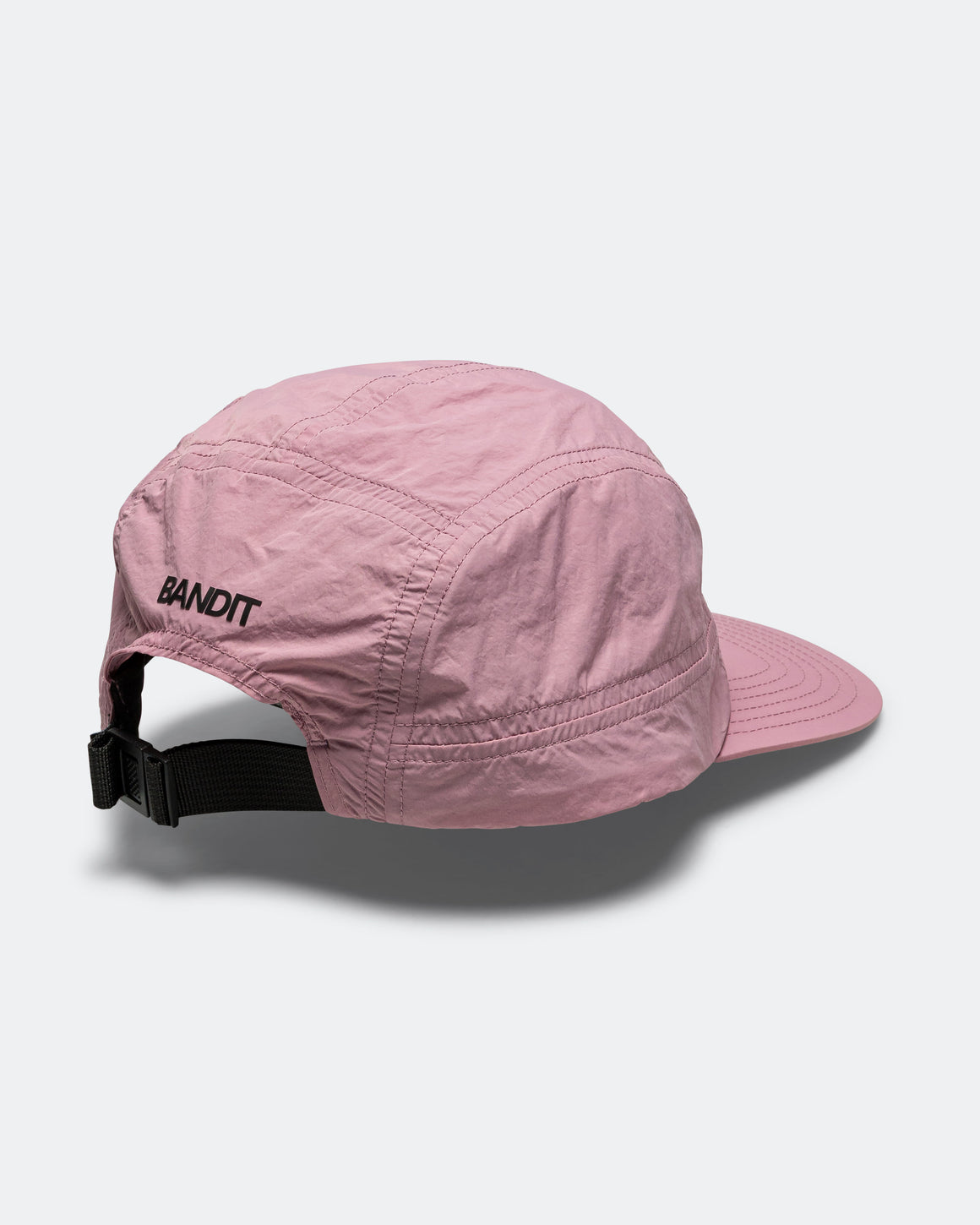 Bandit Running - Nylon Graffiti NY Run Hat - Mauve - Up There Athletics