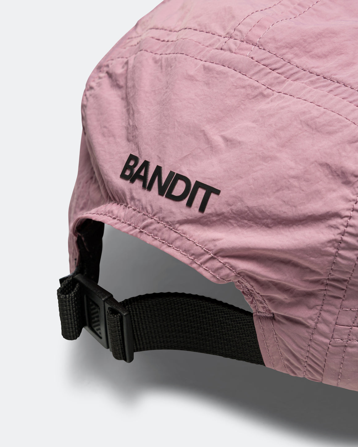 Bandit Running - Nylon Graffiti NY Run Hat - Mauve - Up There Athletics