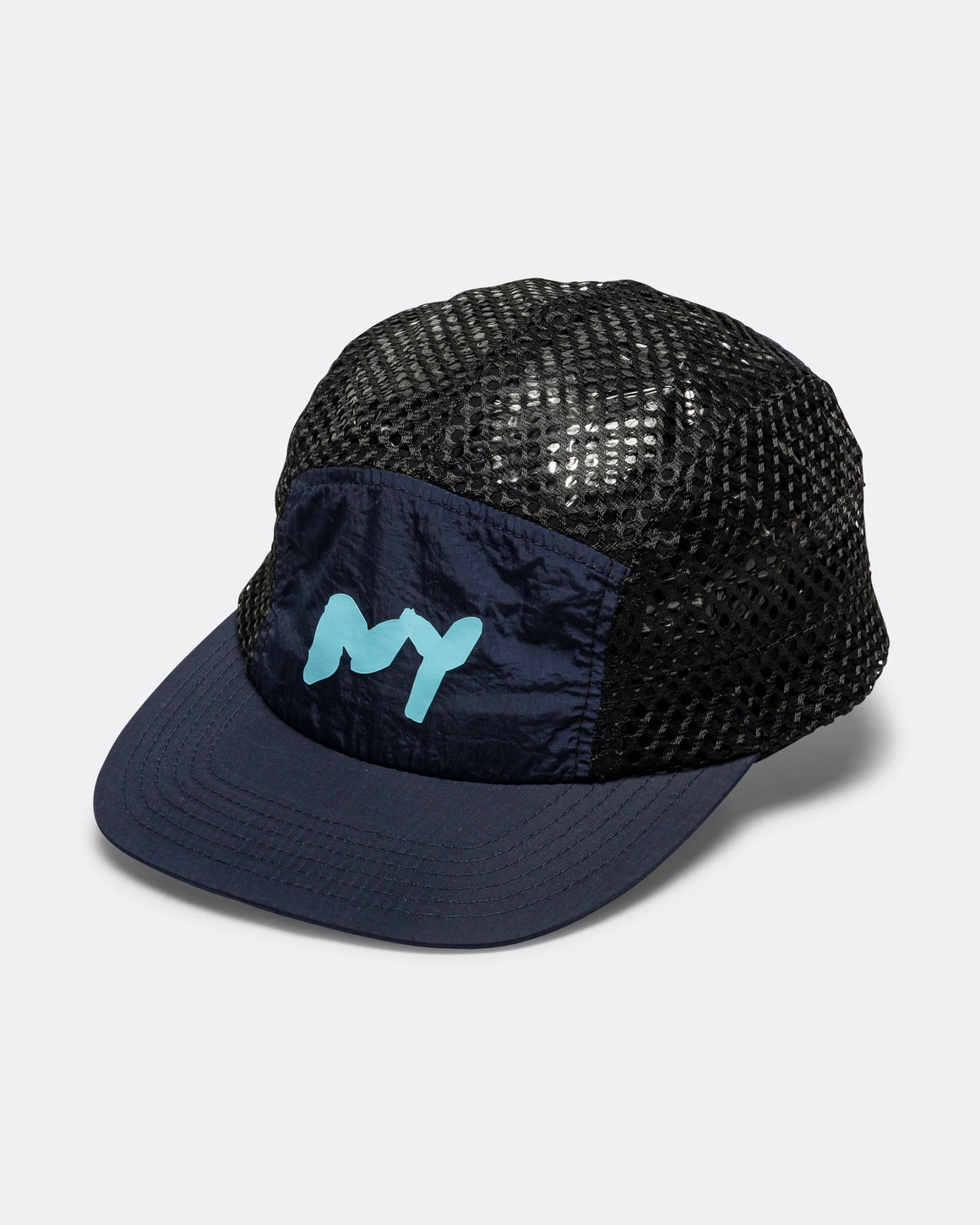 Bandit Running - Bandit Open Mesh Run Hat - NY Navy/Black - Up There Athletics