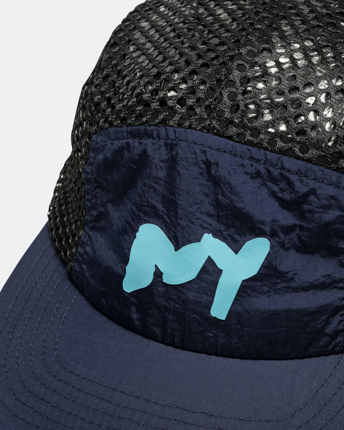 Bandit Running - Bandit Open Mesh Run Hat - NY Navy/Black - Up There Athletics