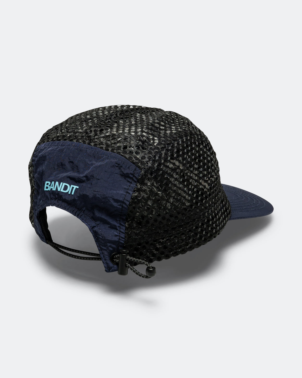 Bandit Running - Bandit Open Mesh Run Hat - NY Navy/Black - Up There Athletics
