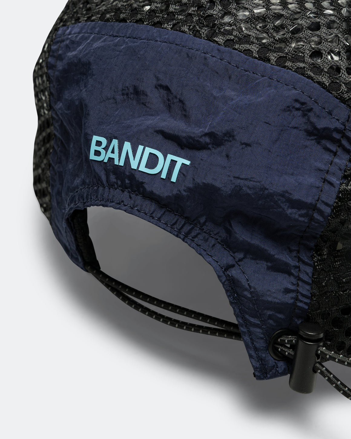 Bandit Running - Bandit Open Mesh Run Hat - NY Navy/Black - Up There Athletics
