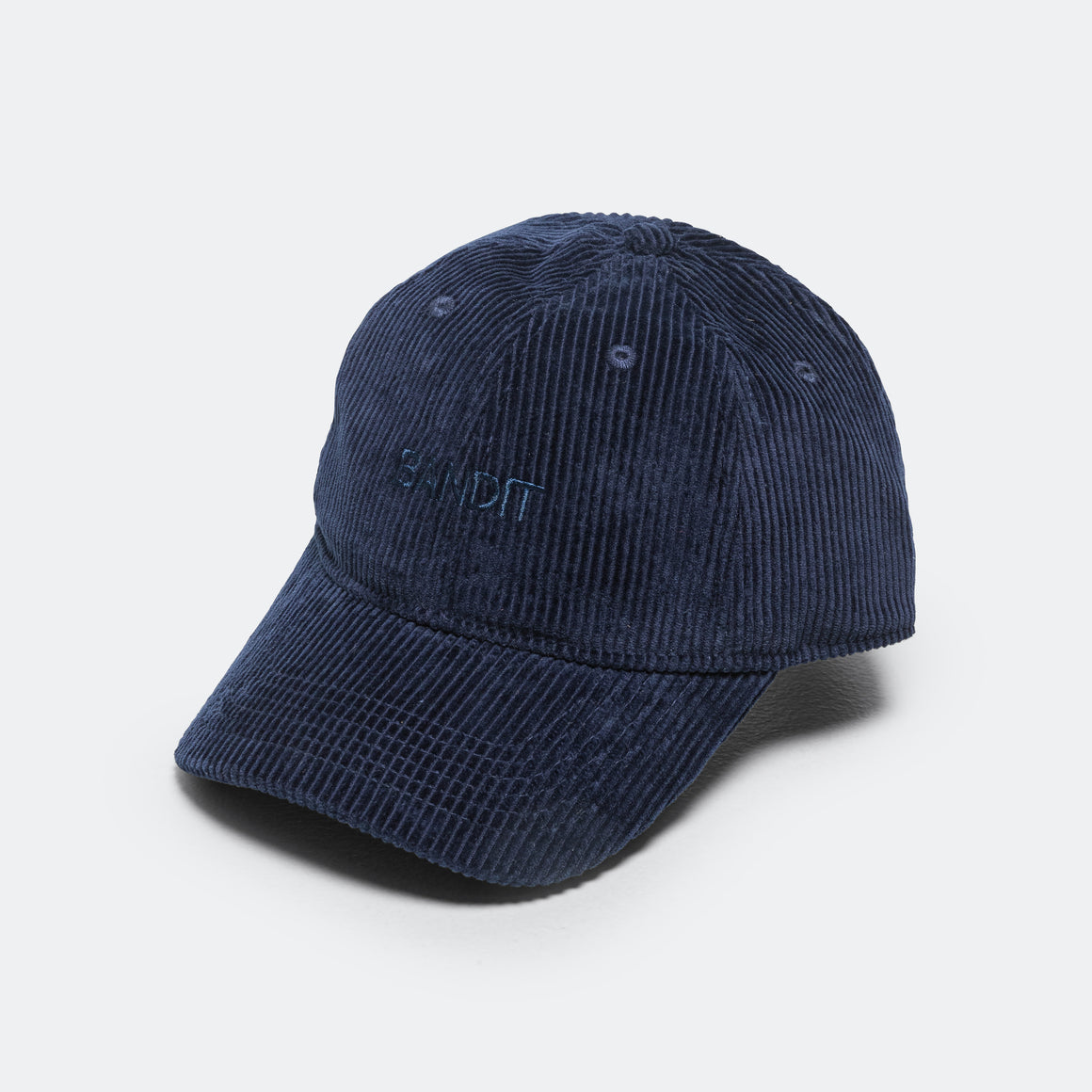 Bandit Running - Corduroy Dad Hat - Navy - Up There Athletics