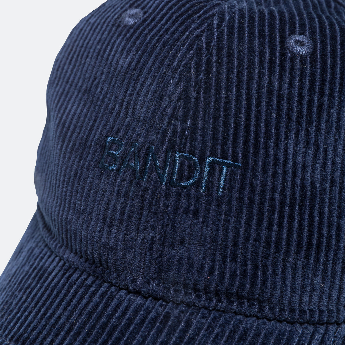 Bandit Running - Corduroy Dad Hat - Navy - Up There Athletics