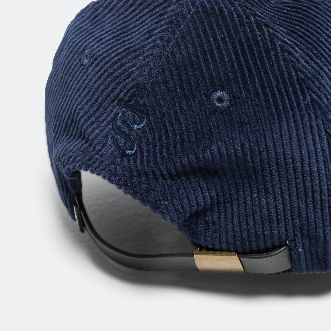 Bandit Running - Corduroy Dad Hat - Navy - Up There Athletics