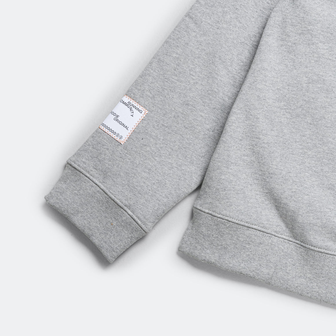 Bandit Running - Current Hoodie - Heather Grey - Up There Athletics