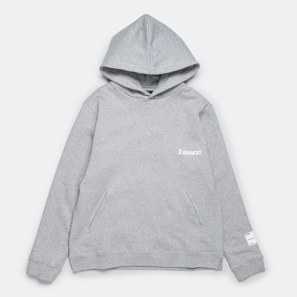 Bandit Running - Current Hoodie - Heather Grey - Up There Athletics
