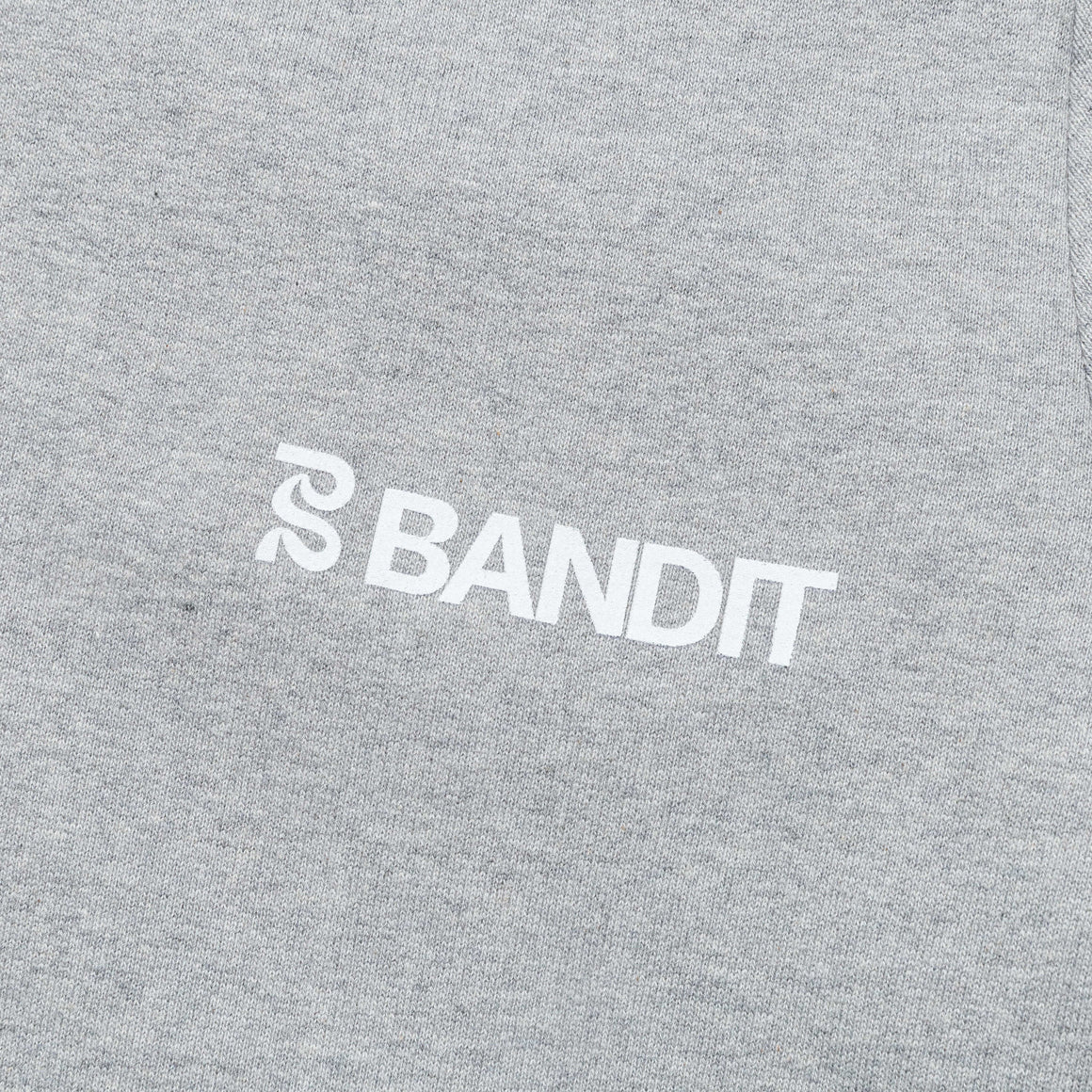Bandit Running - Current Hoodie - Heather Grey - Up There Athletics