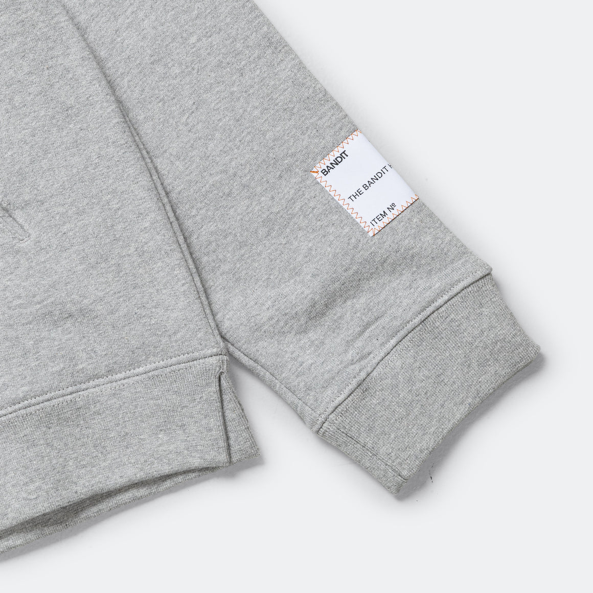 Bandit Running - Current Hoodie - Heather Grey - Up There Athletics