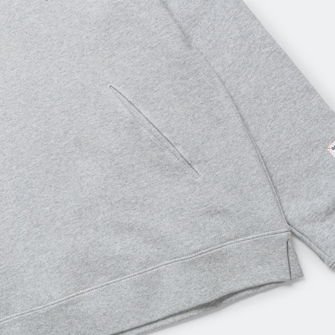 Bandit Running - Current Hoodie - Heather Grey - Up There Athletics