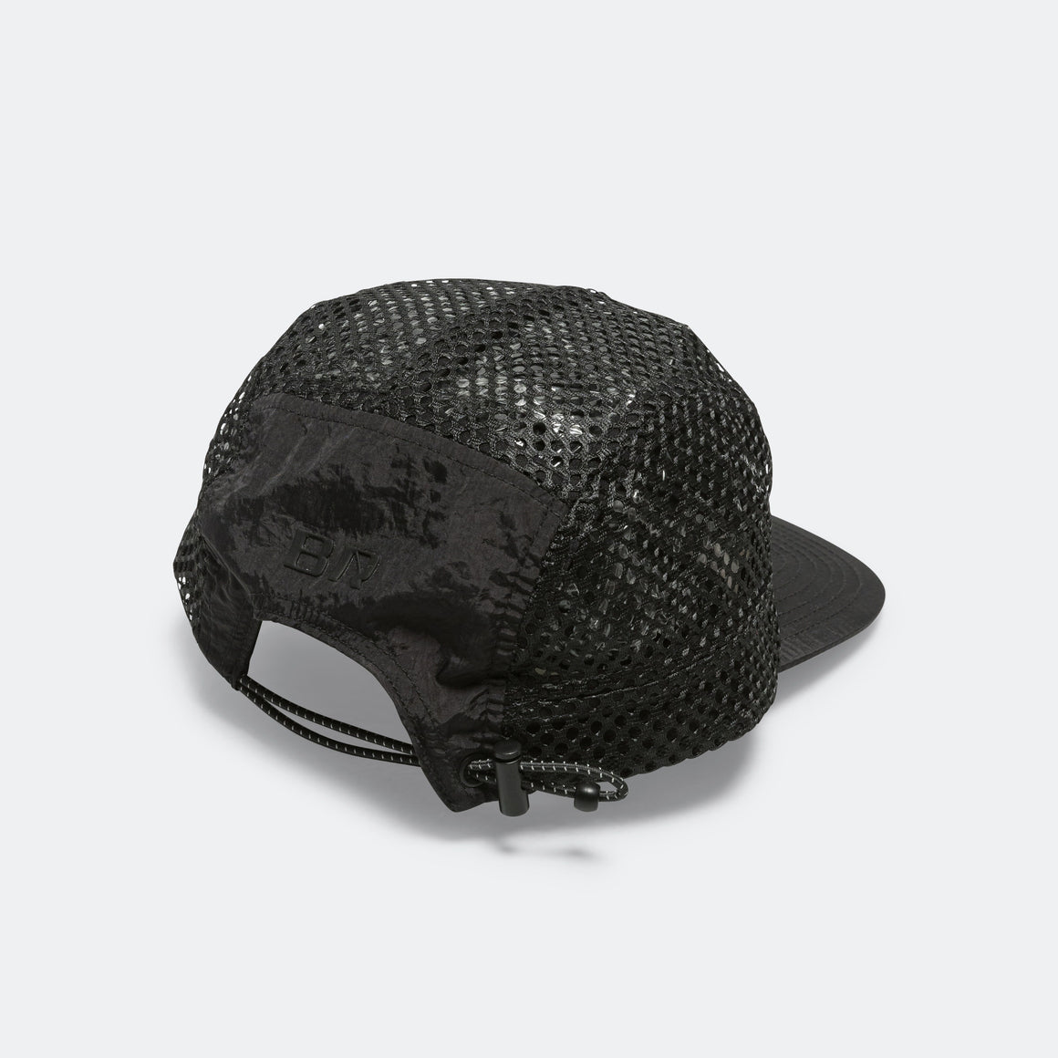 Bandit Running - Bandit Open Mesh Run Hat - Black - Up There Athletics