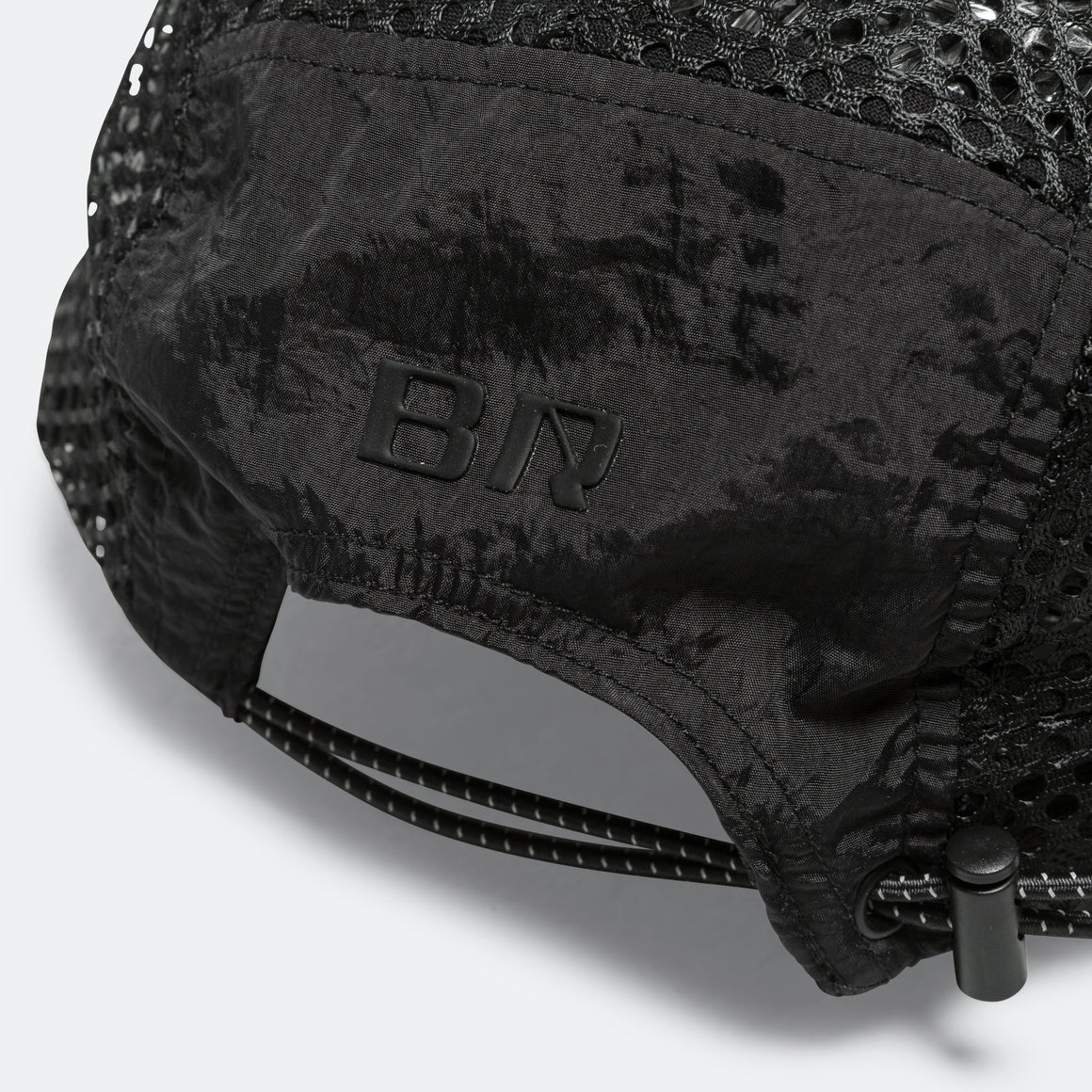 Bandit Running - Bandit Open Mesh Run Hat - Black - Up There Athletics
