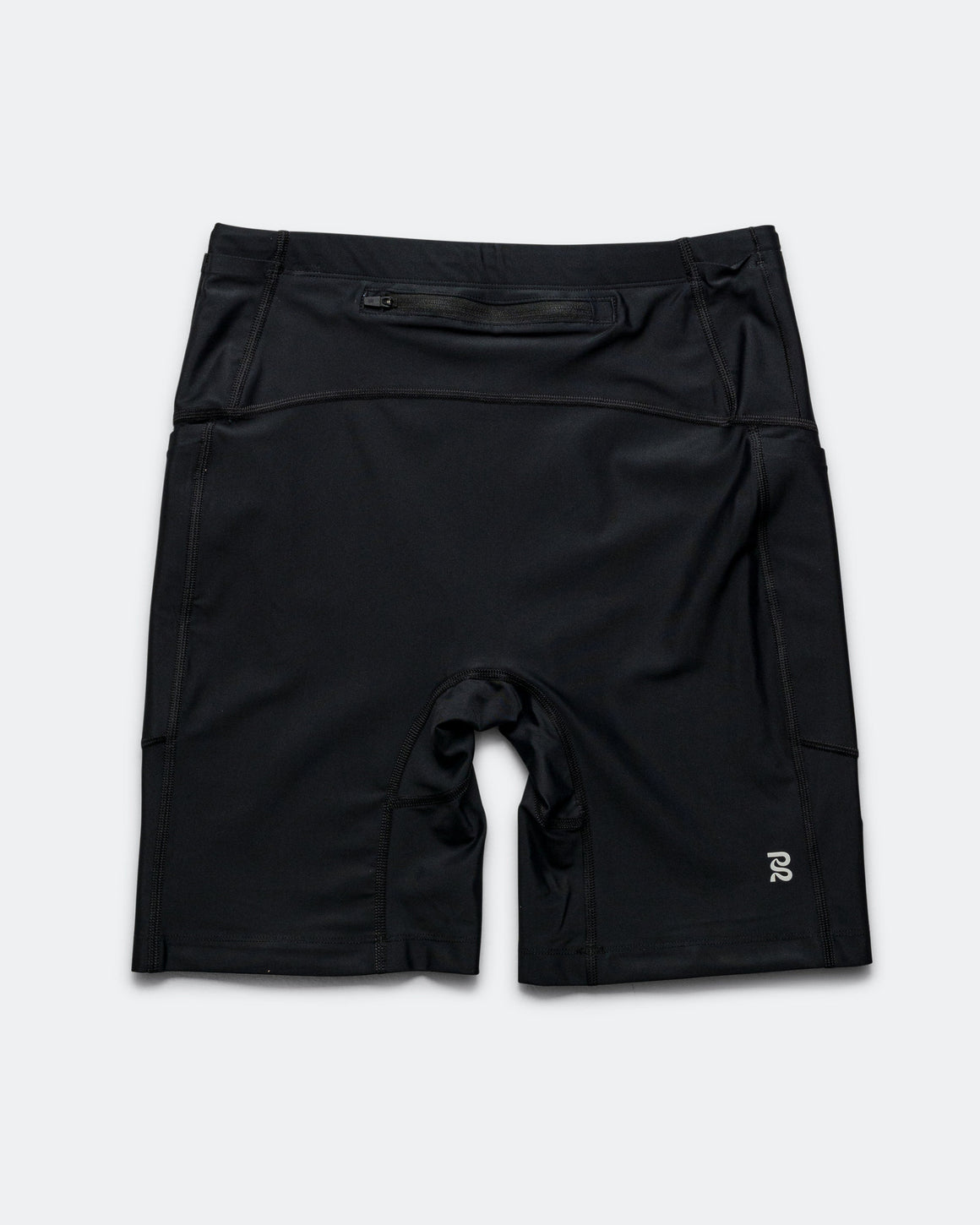 Bandit Running - Superbeam Next Gen 7 Pocket Half Tights - Black - Up There Athletics