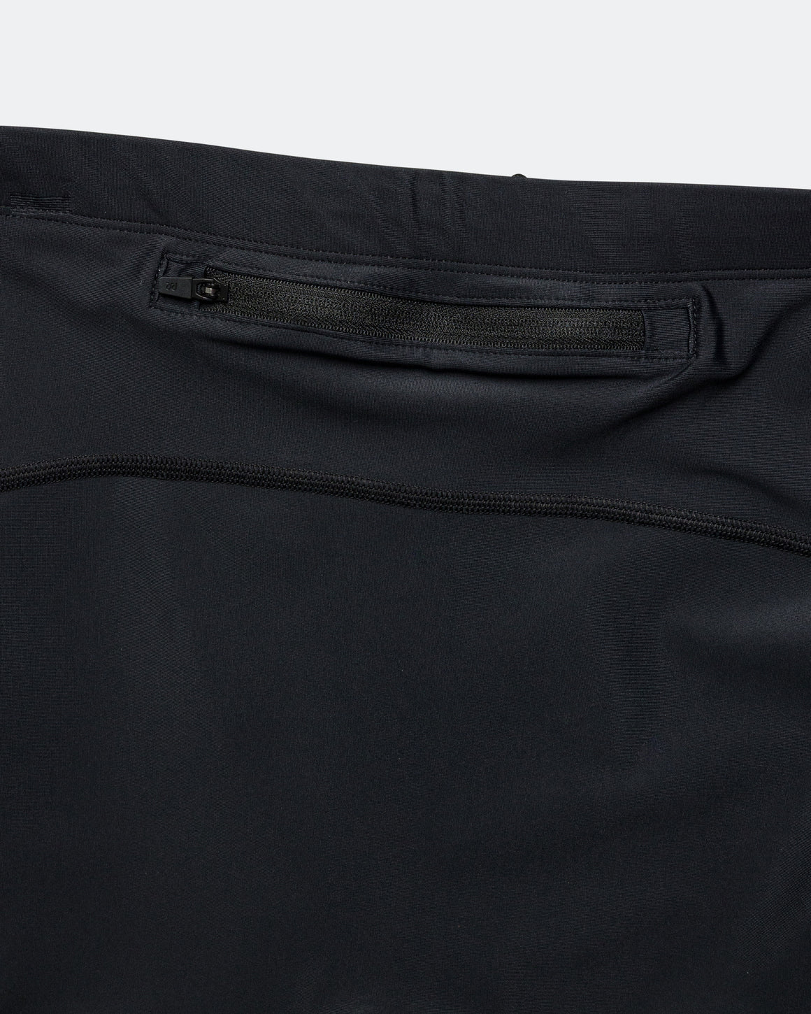 Bandit Running - Superbeam Next Gen 7 Pocket Half Tights - Black - Up There Athletics