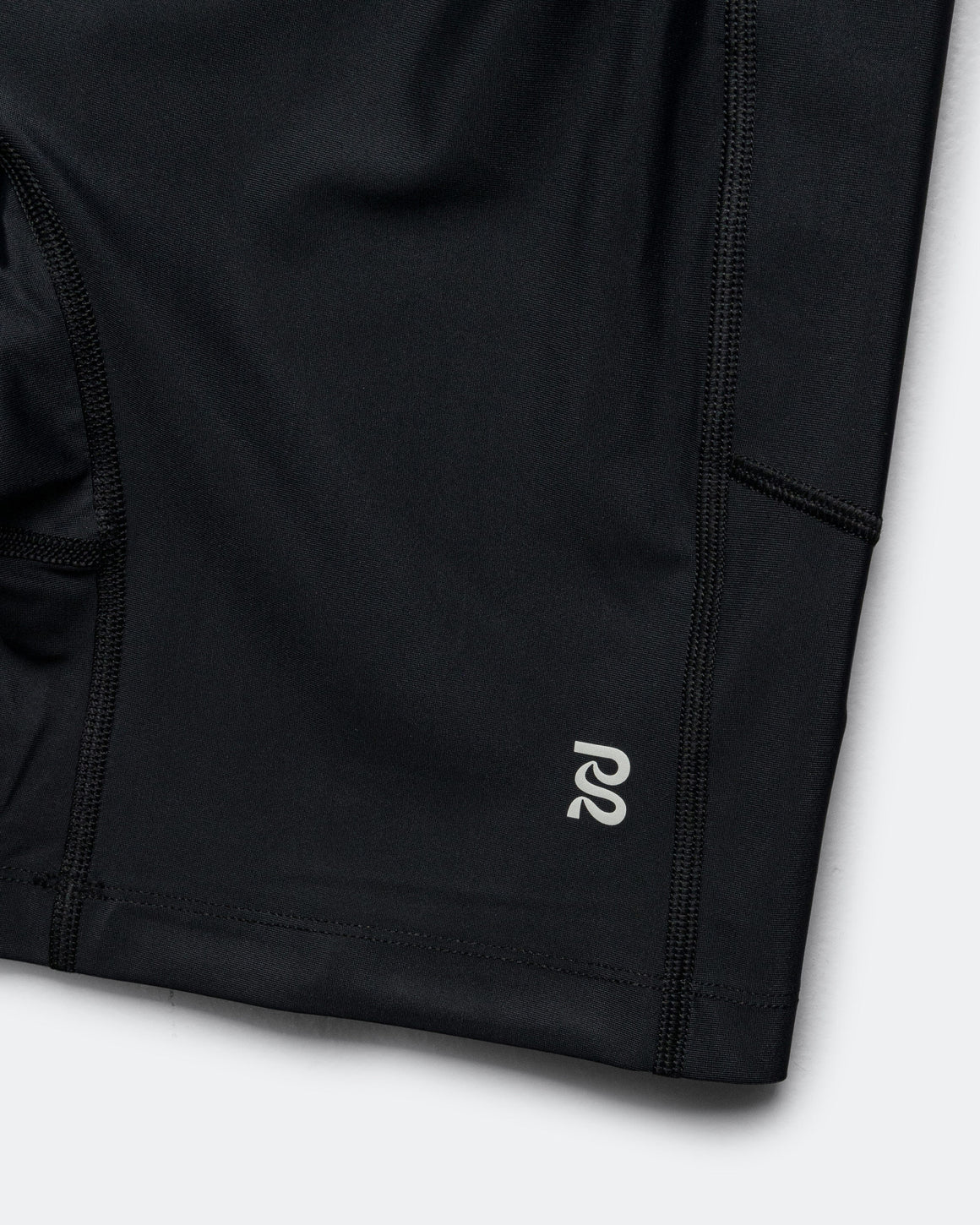 Bandit Running - Superbeam Next Gen 7 Pocket Half Tights - Black - Up There Athletics