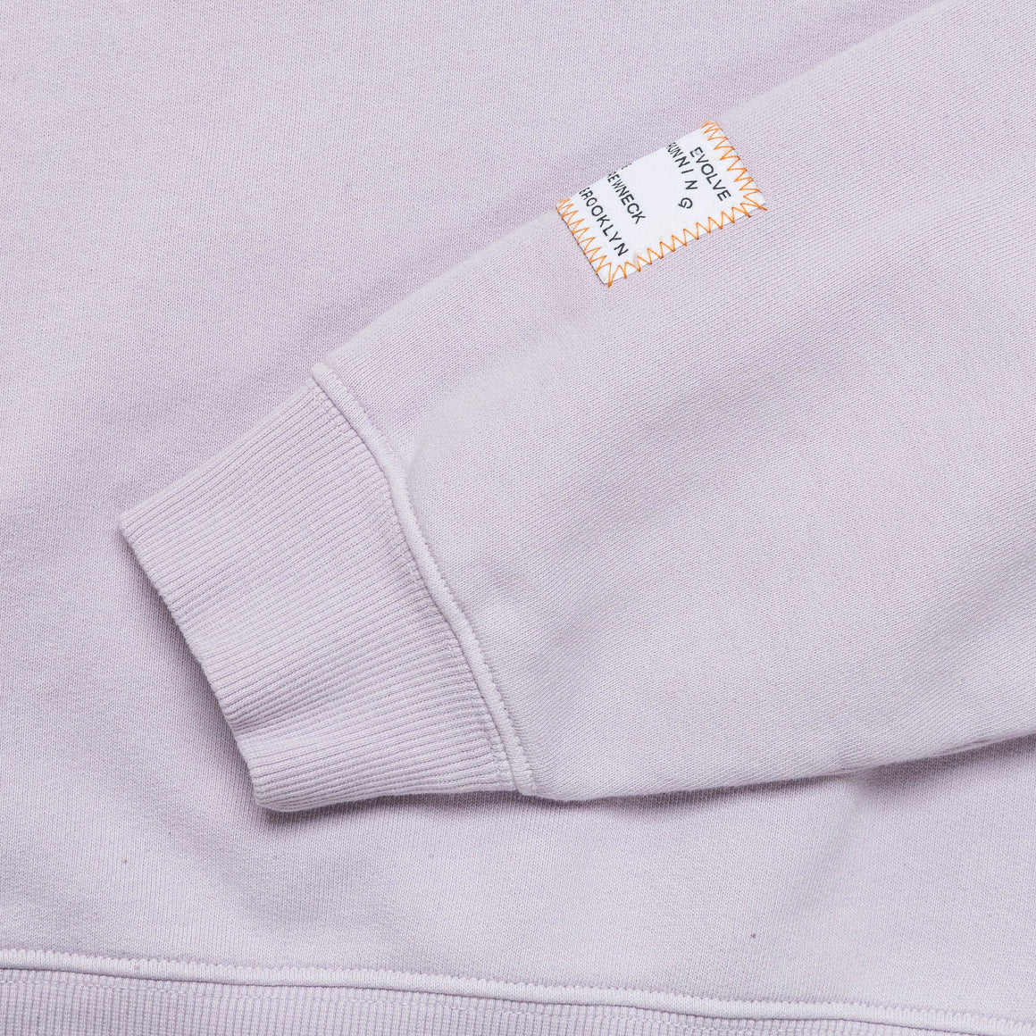 Bandit Running - Womens Cotton Fleece Cropped Crewneck - Thistle - Up There Athletics