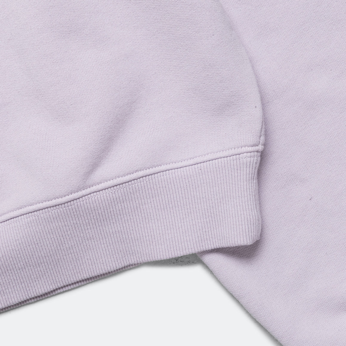 Bandit Running - Womens Cotton Fleece Cropped Crewneck - Thistle - Up There Athletics