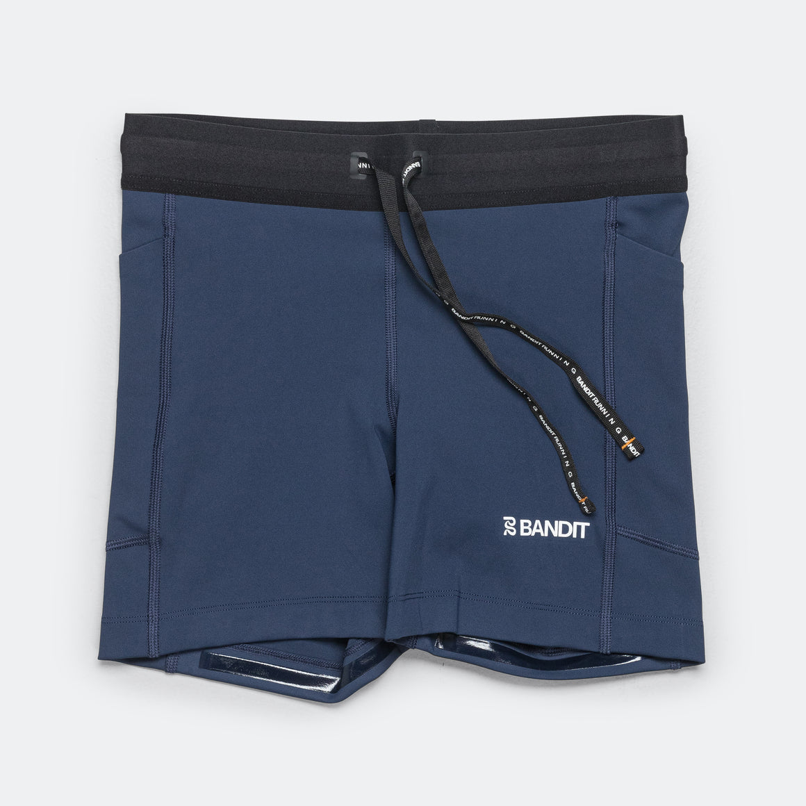 Bandit Running - Womens Stamina 5" Compression Short - NY Navy - Up There Athletics